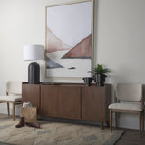 Juno Black Vase