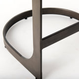 Tyson Suede Seat Counter Stool