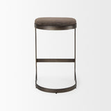 Tyson Suede Seat Counter Stool