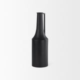 Aubrey Black Jug Vase