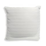 Basket Stripe Outdoor Pillow - Ivory