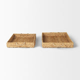 Hona Trays Set of 2