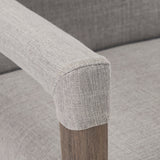 Palisades Fabric Dining Armchair