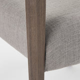Palisades Fabric Dining Armchair