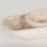 Athena Wooden Trays Set of 2