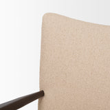 Argent Boucle Accent Chair
