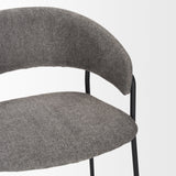 Carolyn Fabric Seat Counter Stool