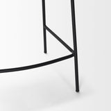 Carolyn Fabric Seat Counter Stool