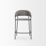 Carolyn Fabric Seat Counter Stool