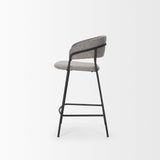 Carolyn Fabric Seat Counter Stool