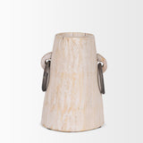 Monique Wooden Pot