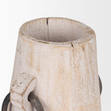 Monique Wooden Pot