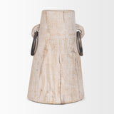 Monique Wooden Pot