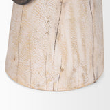 Monique Wooden Pot