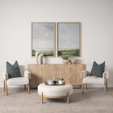 Qamra Beige Candle Holder