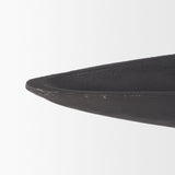 Piero Black Bowl