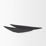 Piero Black Bowl