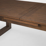 Takota 86.5"-106.25" Dining Table