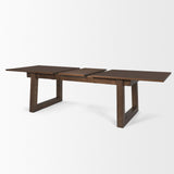 Takota 86.5"-106.25" Dining Table