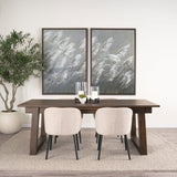 Takota 86.5"-106.25" Dining Table