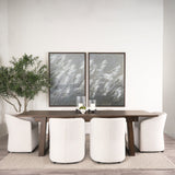 Takota 86.5"-106.25" Dining Table