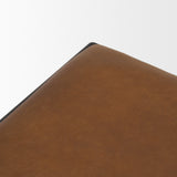 Taniel Leather Stool