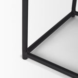 Taniel Leather Stool