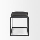 Taniel Leather Stool