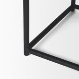 Taniel Leather Stool