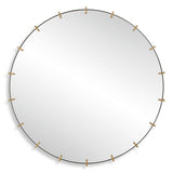 Pali Round Mirror