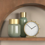 Marian Round Table Clock