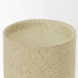 Akira Beige Candle Holder