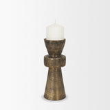 Odilia Gold Candle Holder