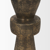 Odilia Gold Candle Holder