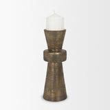 Odilia Gold Candle Holder