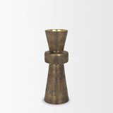 Odilia Gold Candle Holder