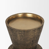 Odilia Gold Candle Holder