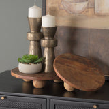 Odilia Gold Candle Holder