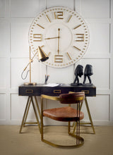 Hollyfield Leather Contract-Grade Dining Chair