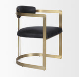 Hollyfield Leather Contract-Grade Dining Chair