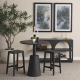 Maxwell 32" Wood Bistro Table