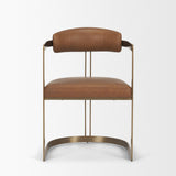 Hollyfield Leather Contract-Grade Dining Chair