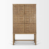 Truss Tall Cabinet