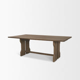 Rooke 84-124" Extendable Dining Table