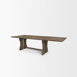 Rooke 84-124" Extendable Dining Table