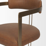 Hollyfield Leather Contract-Grade Dining Chair
