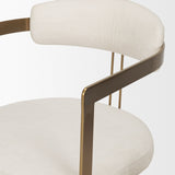 Hollyfield Fabric Contract-Grade Dining Armchair