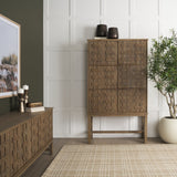 Truss Tall Cabinet
