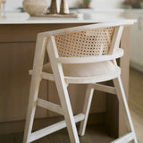 Tabitha Upholstered Seat Bar/Counter Stool