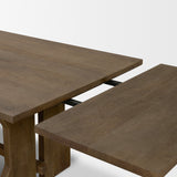 Rooke 84-124" Extendable Dining Table